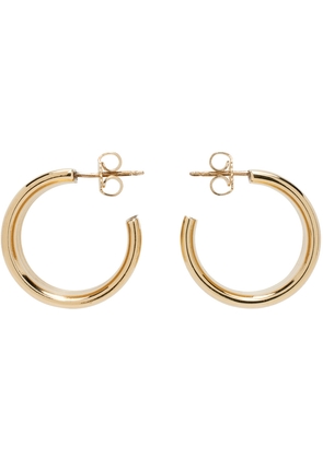 Laura Lombardi Gold Mini Grazia Earrings