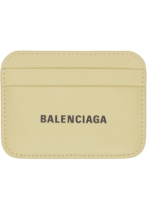 Balenciaga Yellow Cash Card holder