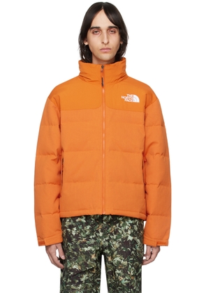 The North Face Orange '92 Nuptse Down Jacket