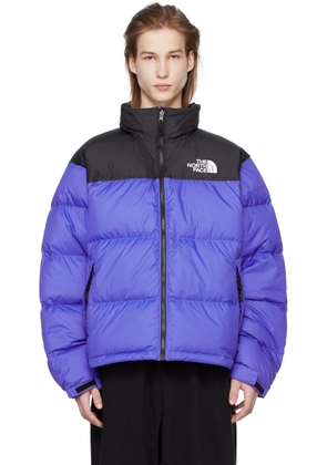 The North Face Blue 1996 Retro Nuptse Down Jacket