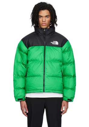 The North Face Green 1996 Retro Nuptse Down Jacket