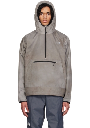 The North Face Gray Botanical-Dyed Jacket