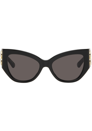Balenciaga Black Bossy Butterfly Sunglasses