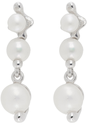 Maria Black Silver Shibuya San Earrings