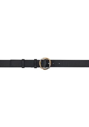 JACQUEMUS Black La Croisière 'The Salon Belt' Belt