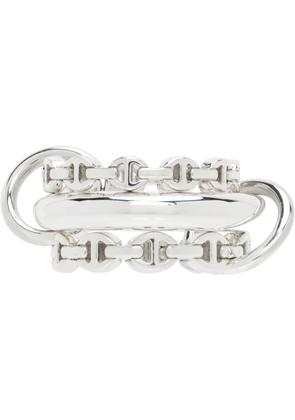 Spinelli Kilcollin Silver HOORSENBUHS Edition Microdame Sk Ring