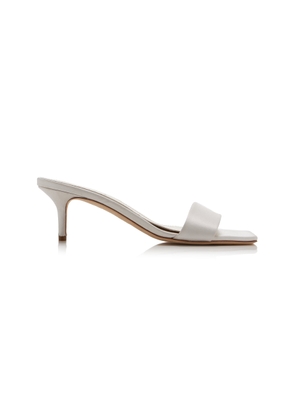 Aeyde Ilvy Satin Mules - Moda Operandi