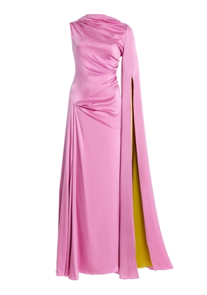 ROKSANDA - Oma Silk Gown - Multi - UK 10 - Moda Operandi