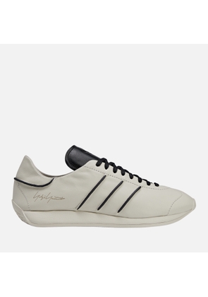 Y-3 Men's Country Leather Trainers - UK 9