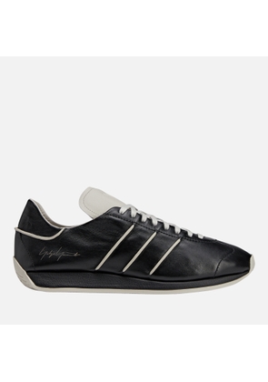 Y-3 Men's Country Leather Trainers - UK 9