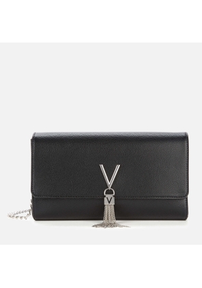 Valentino Women's Divina Large Shoulder Bag - Black