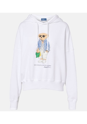 Polo Ralph Lauren Polo Bear cotton-blend jersey hoodie