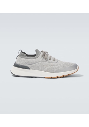 Brunello Cucinelli Knitted sneakers