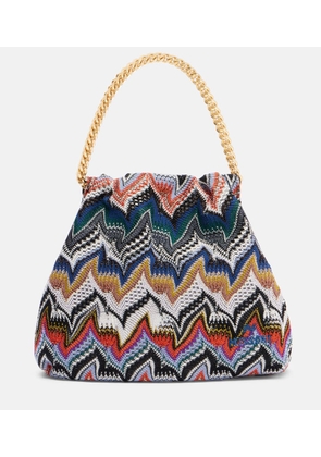 Missoni Zigzag clutch