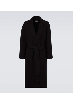 The Row Ferro wool-blend coat