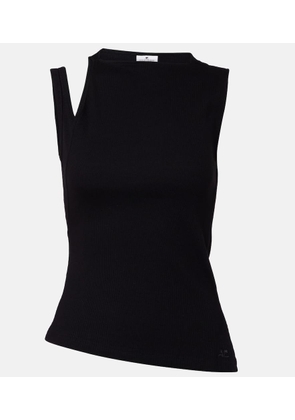 Courreges Transverse '90s cotton top