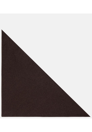 The Row Leomine cashmere scarf