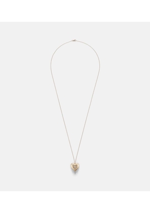 Persee 9kt gold necklace with diamond