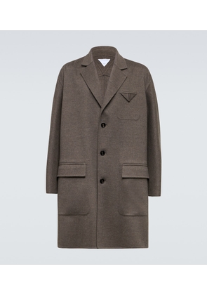 Bottega Veneta Wool and cashmere overcoat