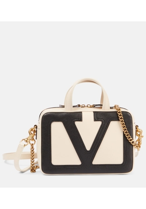 Valentino Garavani Viva Superstar VLogo leather tote bag