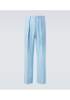 Tom Ford Sequined cotton boucle straight pants