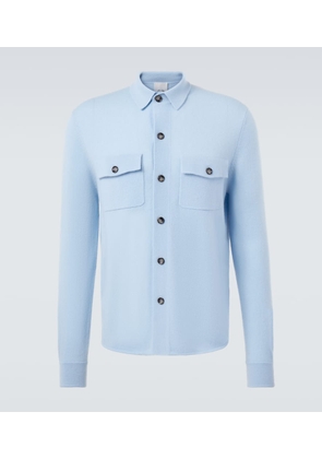 Allude Wool and cashmere overshirt