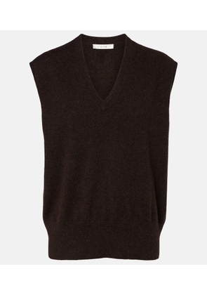 The Row Levi cashmere sweater vest