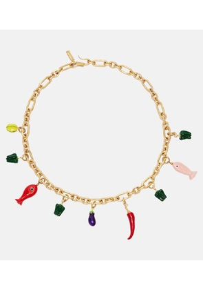 Alemais Charm chain necklace