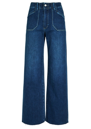Paige Anessa Wide-leg Jeans - Blue - 26 (W26 / UK8 / S)