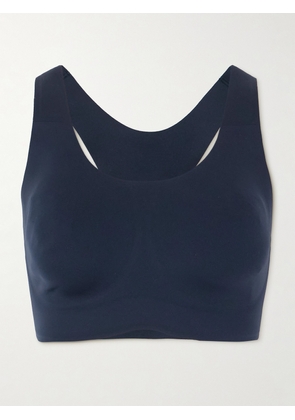 lululemon - Go Further Cutout Sports Bra - Blue - xx small,x small,small,medium,large,x large