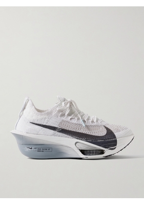 Nike - Air Zoom Alphafly 3 Flyknit Sneakers - White - US5,US5.5,US6,US6.5,US7,US7.5,US8,US8.5,US9,US9.5,US10,US10.5,US11