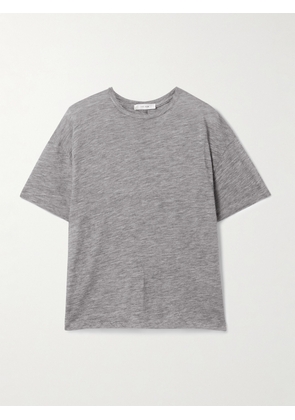 The Row - Lila Cashmere T-shirt - Gray - xx small,x small,small,medium,large