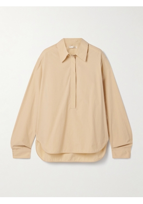 The Row - Margan Oversized Cotton Shirt - Neutrals - US0,US2,US4,US6,US8,US10,US12,US14