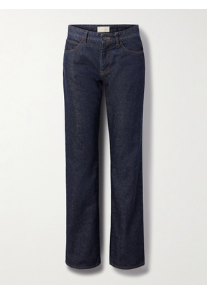The Row - Carlyl Mid-rise Straight-leg Jeans - Blue - 23,24,25,26,27,28,29,30,31,32