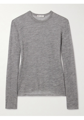 The Row - Iverness Cashmere Top - Gray - xx small,x small,small,medium,large,x large
