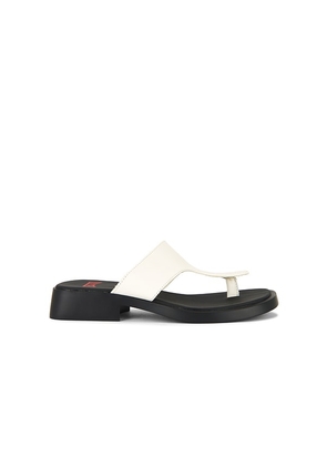 Camper Twins Sandal in White. Size 38. Also in 39, 40.