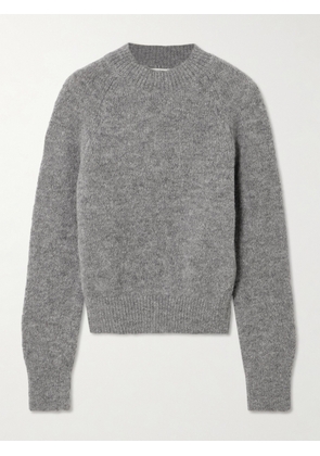 Dries Van Noten - Alpaca-blend Sweater - Gray - x small,small,medium,large