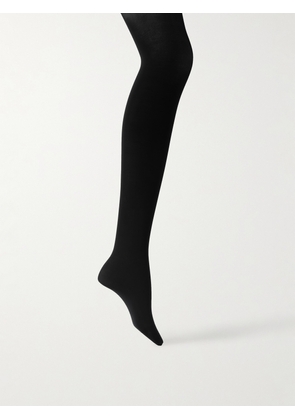 Spanx - Luxe Leg High-rise 60 Denier Shaping Tights - Black - x small,small,medium,large,x large,xx large