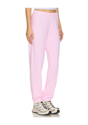 LA Made Classic Sweatpant in Pink. Size M. Also in XS.