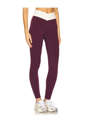 LSPACE Unmatched Legging in Purple. Size L. Also in M, XL, XS.