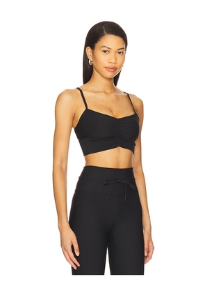 LSPACE Soren Top in Black. Size L. Also in S, XS.