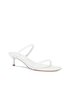RAYE Rene Sandal in White. Size 10. Also in 9.5.