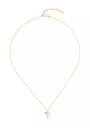 Missoma molten initial necklace - Gold