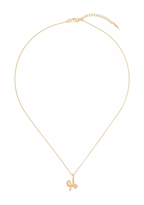 Missoma molten initial necklace - Gold