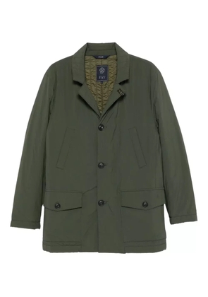 Fay button-fastening flap-pocket jacket - Green