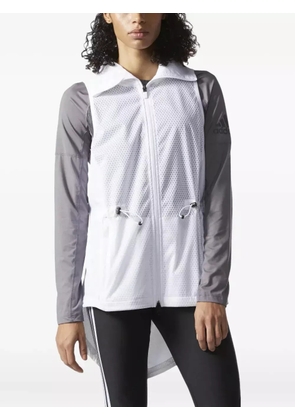adidas Climsatorm mesh-panel vest - White