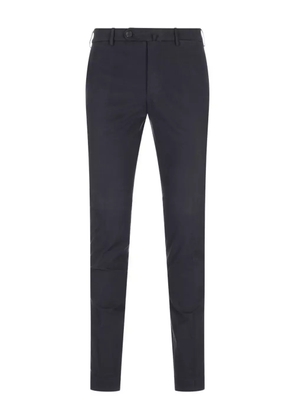 Incotex button-fastening trousers - Black