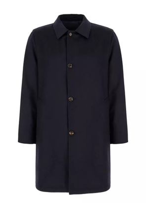 Kired reversible wool coat - Blue