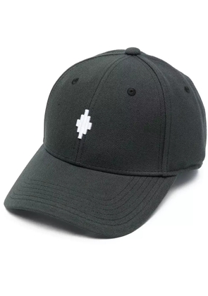 Marcelo Burlon County of Milan logo-patch baseball cap - Black