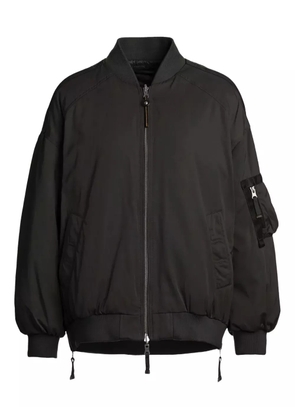 Parajumpers quilted bomber jacket - Black